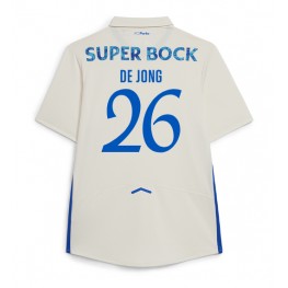 Porto Luuk de Jong #26 Derde tenue 2025-26 Korte Mouw
